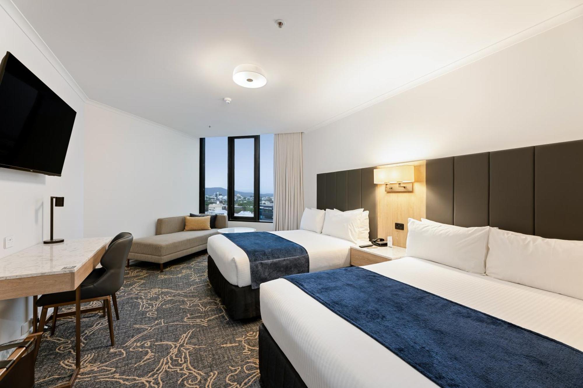 Hotel Grand Chancellor בריסביין מראה חיצוני תמונה